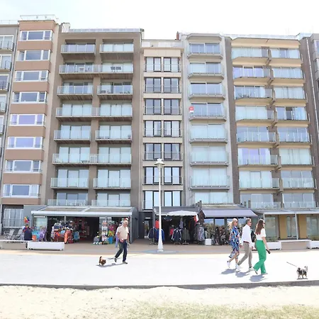 Apartment De Kwinte 201 With Beautiful Sea View
