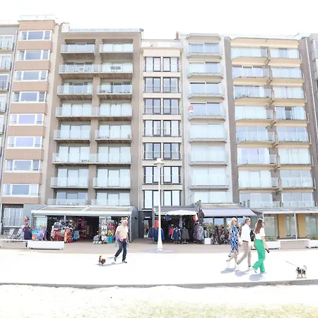 아파트 De Kwinte 201 With Beautiful Sea View 니우포르트